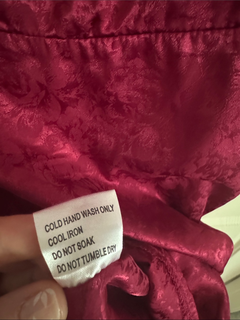 🌹 Princess Polly Red Rose Bustier Silk Slip Dress 🌹 - Picture 12 of 14